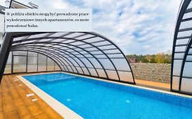 Flatbook Apartamenty - Sztutowo Baltic Garden z Basenem i Parkingiem